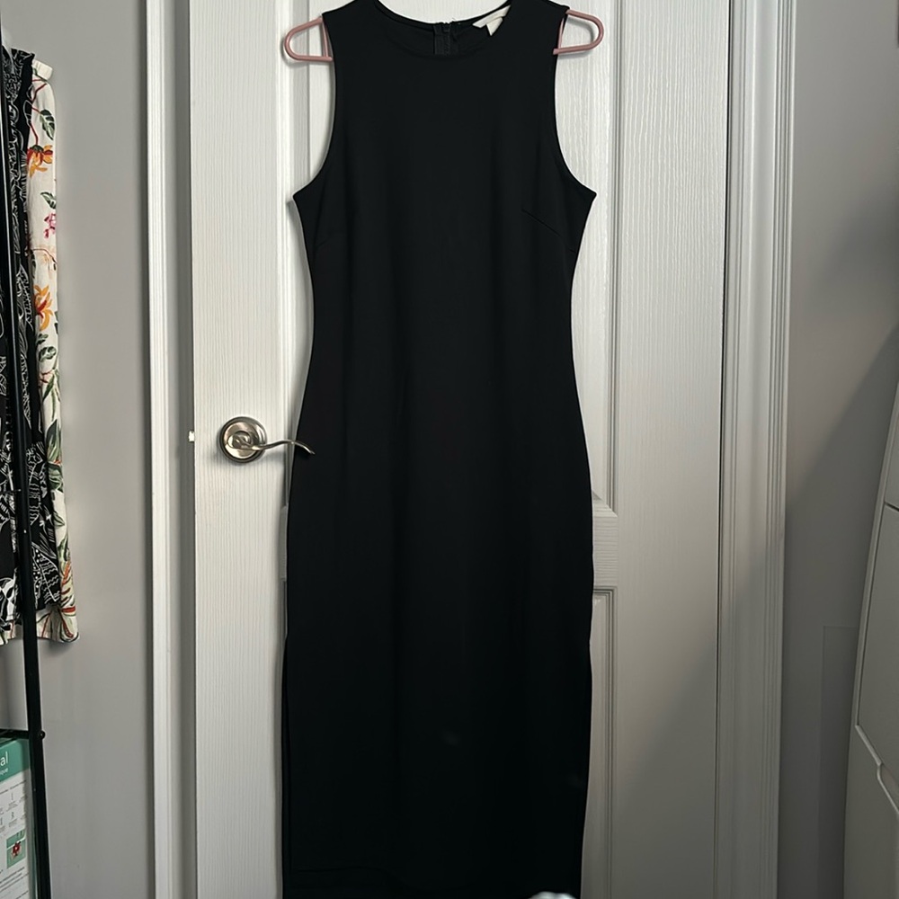 H&M High Neck Bodycon Dress